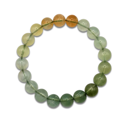 High Grade Golden Prehnite Bracelet